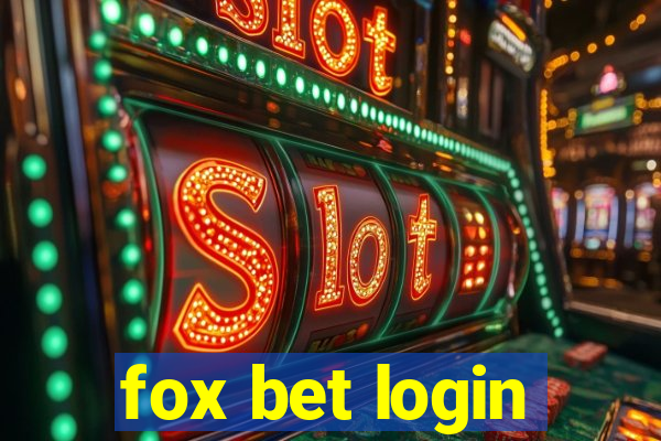 fox bet login